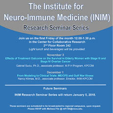 INIM Seminar November 2017