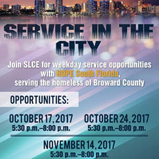Service in the City Fall 2017