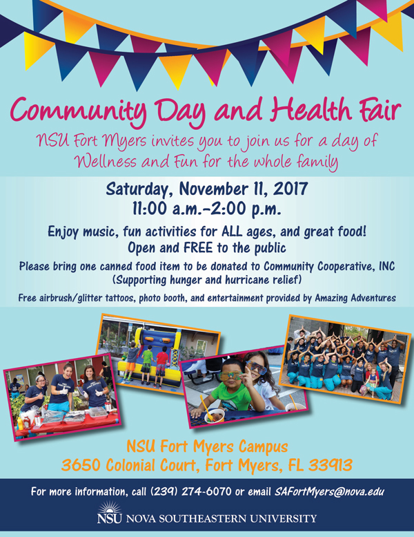 Community Day and Health Fair