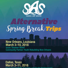 SAS Spring Break 2018