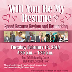 Will You Be My Resume?
