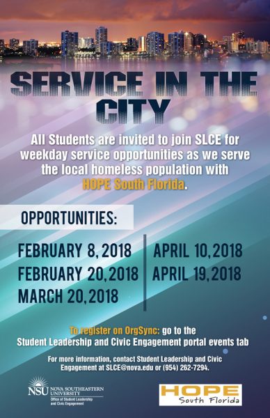 Service in the City 2018