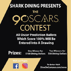 Shark Dining Oscars
