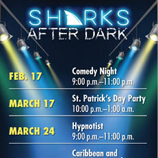 Sharks After Dark