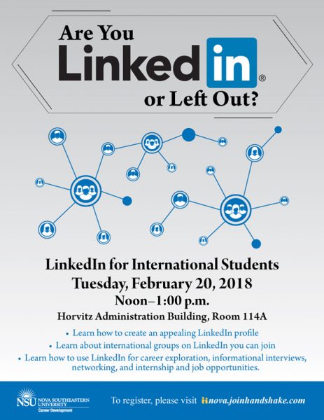 LinkedIn for International Students