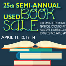 25th Semi-Annual Book Sale