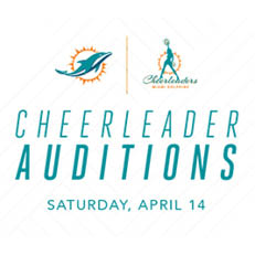 Dolphins Cheerleaders Auditions