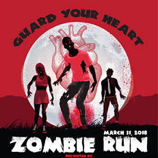 Guard You Heart Zombie 5k Fun Run