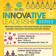InNOVAtive Leadership Series - April