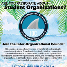 Apply to be a part of the Inter-Organizational Council (IOC) today!