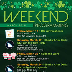 Weekend Programming March 2018
