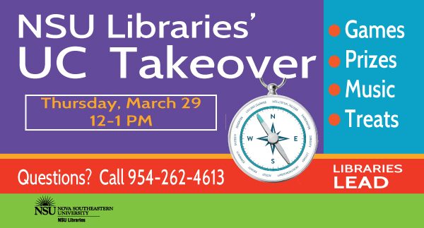 NSU Libraries' UC Takeover