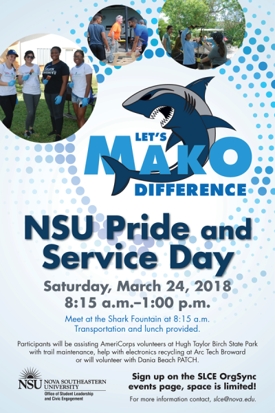 NSU Pride and Service Day