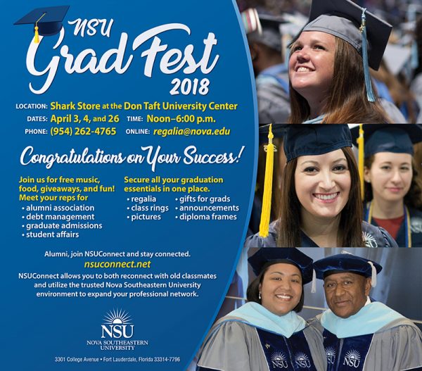 NSU Grad Fest 2018