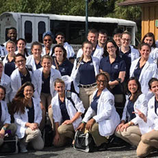 Fort Lauderdale PT Students Give Back to the Community on a Continuum