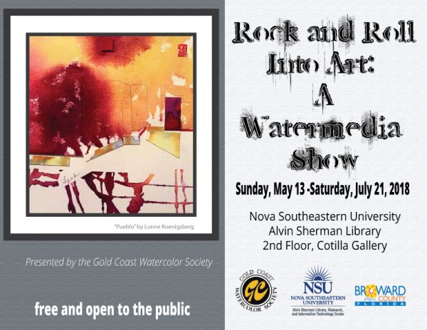 Rock and Roll Into Art: A Watermedia Show