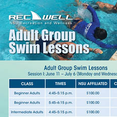 Adult Group Swim Lessons