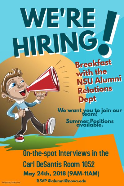 Exclusive Opportunity – Student Employment Positions Open! 