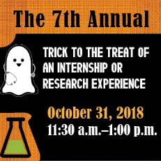 Trick to the Treat of an Internship or Research Experience