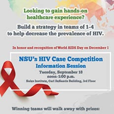 NSU's HIV Case Competition Info Session