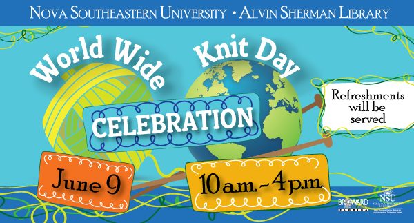 Worldwide Knit Day - June 9