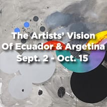 The Artists' Vision of Ecuador and Argentina