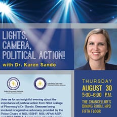 Lights, Camera, Political Action with Dr. Karen Sando