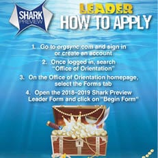 Become a Shark Preview Leader