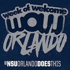 Orlando--Week of Welcome
