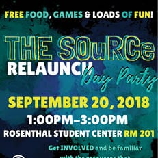 The SOuRCe Relaunch Day Party