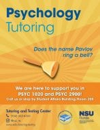 Psychology Tutoring