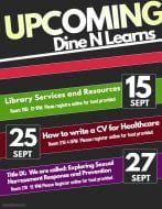 Upcoming Dine & Learns