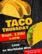 Taco Thursday