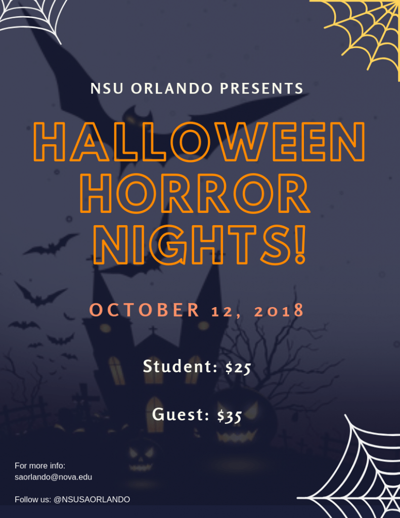 Orlando--Halloween Horror Nights