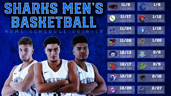 Men's Basketball Schedule