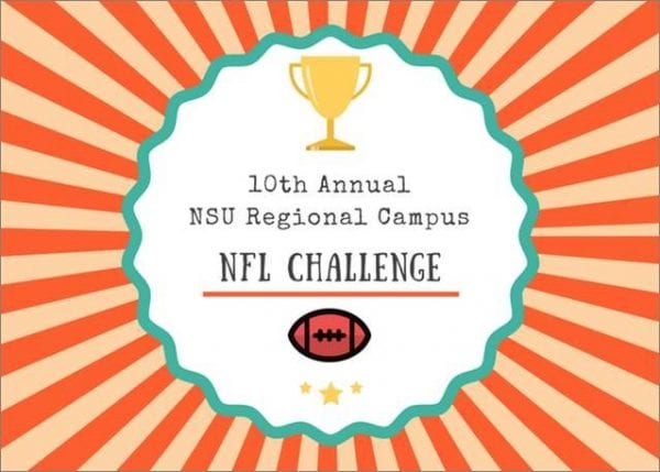 10th Annual NSU Regional Campus NFL Challenge 