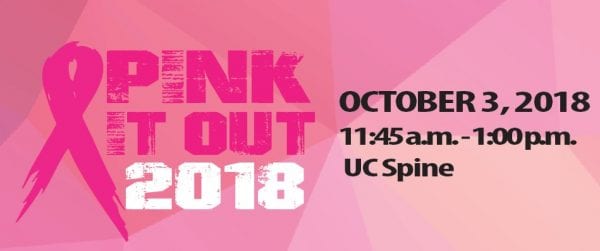 Pink It Out at the NSU Wellness Bash