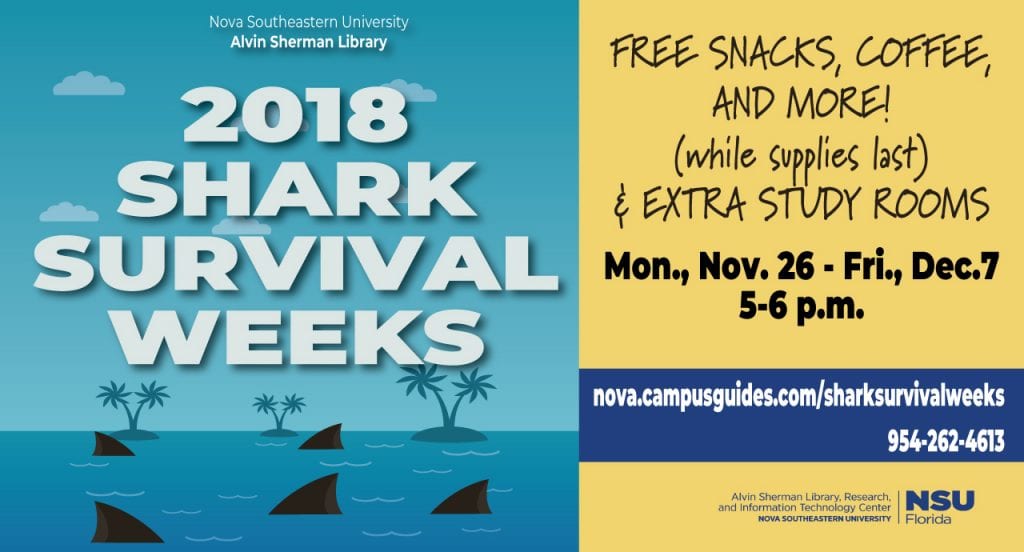 Shark Survival Weeks 2018
