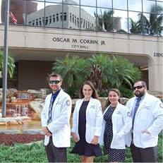 NSU Fort Myers PA Students Announces and Represents National Physician Assistant Week