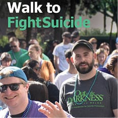 Walk to Fight Suicide 2018