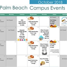 Palm Beach Calendar