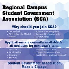 Join Regional SGA