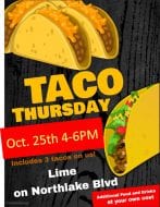 October Taco Thursday