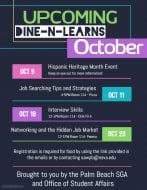 October Dine N Learns
