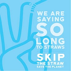 NSU Eliminates the Use of Straws