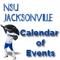 Jacksonville Calendar of Events (Jan ) NSU SharkFINS