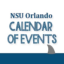 Orlando Calendar of Events for March NSU SharkFINS