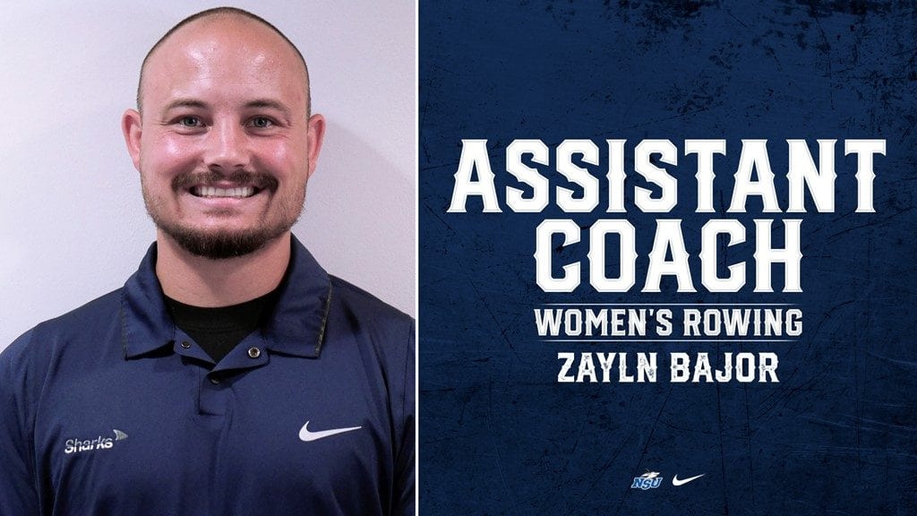 Bajor Announced as New NSU Rowing Assistant Coach 