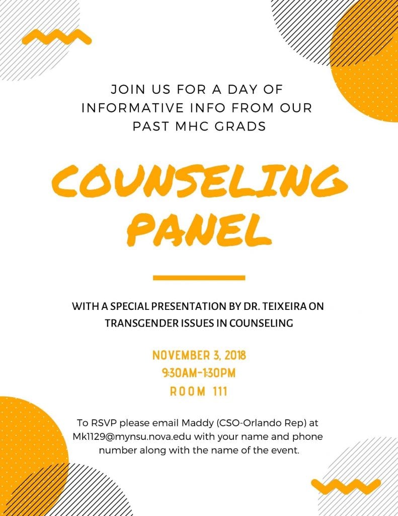 Counseling Panel