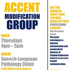 Accent Modification Group